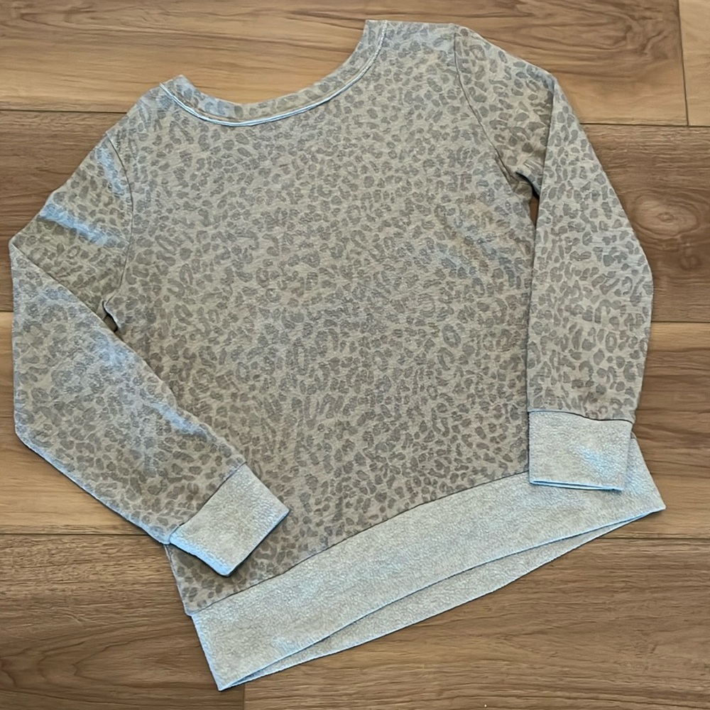 Carly Long Sleeve Knit Top